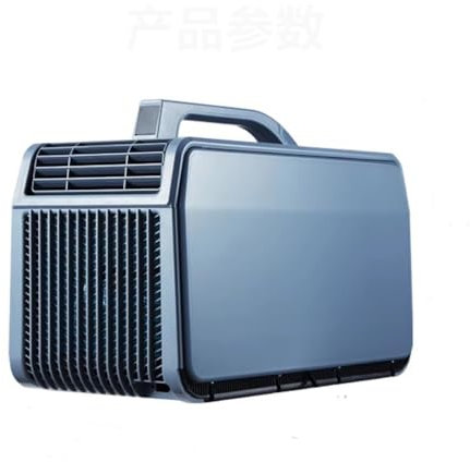 Gtzly Portable Air Conditioner, 6000BTU Air Conditioner, Camping Cooling/Heating Air Conditioner, Universal Mini AC Unit for Outdoor, Room, RV, Truck