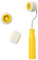 Pumwoy Mini Rullo per Pittura (1 Telaio del Rullo di Vernice + 3 Rullini Ricambio), Rullo Pittura Piccola Rulli per Verniciare Set per Colore, Angoli, Bordi, Pittura