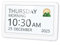 Roxicosly Dementia Clock with Date Day,20 Custom Alarms 6 Medicine Reminders,7 Digital Calendar Clock with Sun/Moon icons,12 Themes 9 Colors,10 Levels Dimmer,18 Ringtones,HD Picture Frame (White)