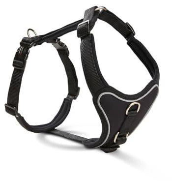 WOLTERS Geschirr Professional Comfort, Größe:30-35 cm, Farbe:schwarz/schwarz