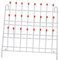 PRETYZOOM Laboratory Beaker Drying Holder Tube Drying Rack for Test Tubes Efficient Draining for Organized Lab Spaces