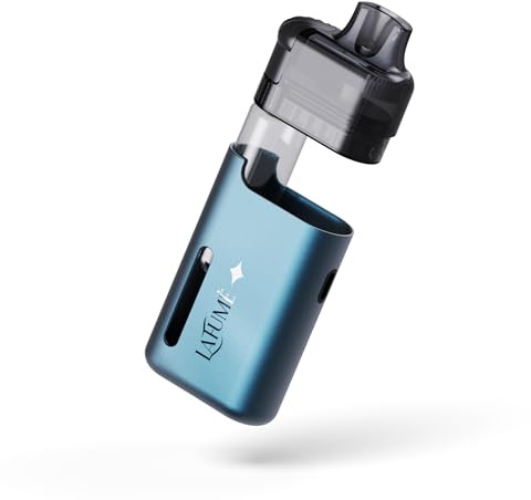La Fume Inocera Pod System E-Zigarette, 850mAh Akku, 10ml Kapazität, USB-C Ladeanschluss (Deep Ocean)