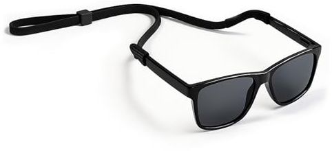 Nevoluxer cordon lunettes sport Élastique Confortable antidérapant attache lunette sport Pour Sports Outdoor Natation Course