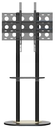 Height-Adjustable Tv Stand Household 40-75 Inch Smart Android TV Floor Holder Removable Cradle MAX VESA 600x400MM Load 40KG(White)