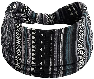 Fahrradhelm Winter Herren Haar Stirnband Damen Yoga Hijab Übung Wicking Stirnband elastisches rutschfestes Stirnbänder geknotet Laufsport Stirnbänder Fahrrad Dekoration Junge