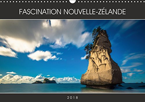 FASCINATION NOUVELLE-ZÉLANDE (Calendrier mural 2018 DIN A3 horizontal): Des photographies de l’autre bout du monde à vous couper le souffle. (Calendrier mensuel, 14 Pages )
