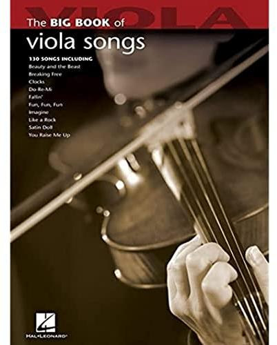 Big Book Of Viola Songs (Big Book (Hal Leonard))