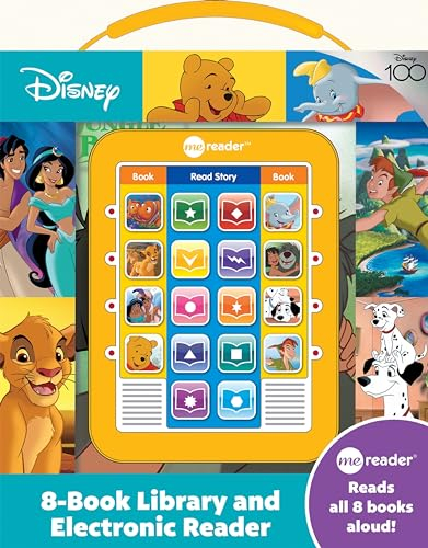 Disney Classic - Lion King, Finding Nemo, Aladdin and More! - Me Reader