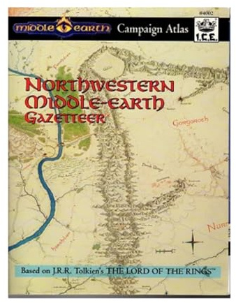 Northwestern Middle-Earth Gazetteer (Middle Earth Campaign Atlas)
