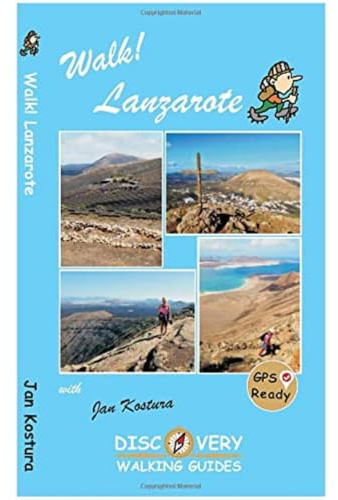 Walk! Lanzarote (5th edition)