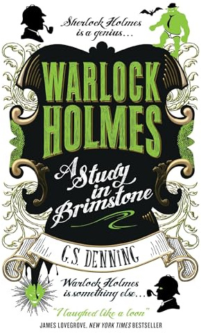 Warlock Holmes - A Study in Brimstone