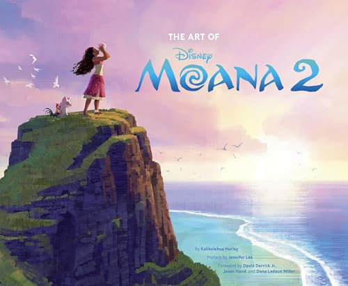 Disney The Art of Moana 2