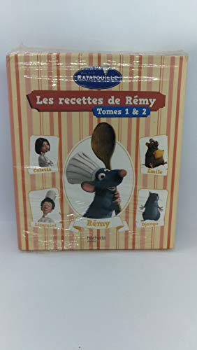 Coffret Les recettes de Rémy : Tomes 1 et 2