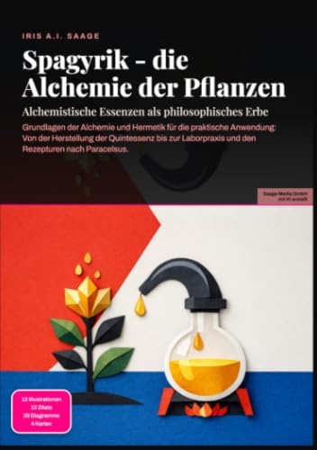 Spagyrik - die Alchemie der Pflanzen: Alchemistische Essenzen als philosophisches Erbe: Grundlagen der Alchemie und Hermetik für die praktische ... und den Rezepturen nach Paracelsus.
