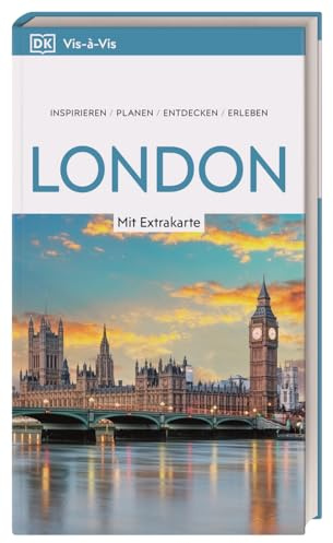 Vis-à-Vis Reiseführer London: Mit wetterfester Extra-Karte und detailreichen 3-D-Illustrationen