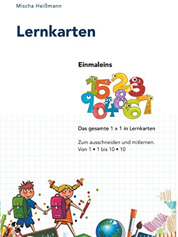 Lernkarten Einmaleins