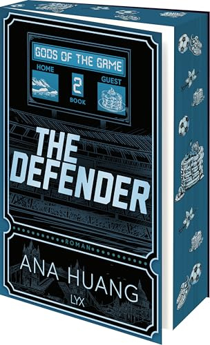 The Defender: Mit wunderschönem Motivfarbschnitt (Gods of the Game, Band 2)