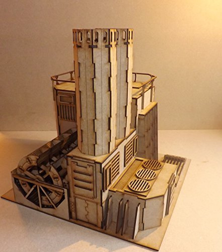 HydroCarbon Power Plant - Wargames Building/scenery/terrain for warhammer 40k, Infinity, Legion Necromunda and 28mm wargaming