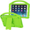 Adocham Kids Case for iPad Mini 5 4 3 2 1, Lightweight and Full-Body Shockproof Silicone Case Cover with Built-in Foldable Kickstand and Grip Handle (Green)