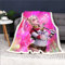 Doiicoon Clown Girl Kuscheldecke Flanelldecke Decke Sofadecken tagesdecke Anime Decke (2,150 x 200 cm)