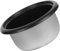 HOLIDYOYO Rice Cooker Inner Cooking Pot 4L Non-stick Interior Cooking Pot Liner Rice Cooking Container Replacement Pot for Electric Rice Maker Pressure Cooker Pot 700W