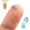 PingaOculto Auricolari Spia Bluetooth per Esami Nano Mini Auricolare Invisibile Nascosto per Cellulare con Microfono - Micro Cuffie Invisibili Piccolo Orecchio Senza Fili (Auricolari Spia Nano V4)