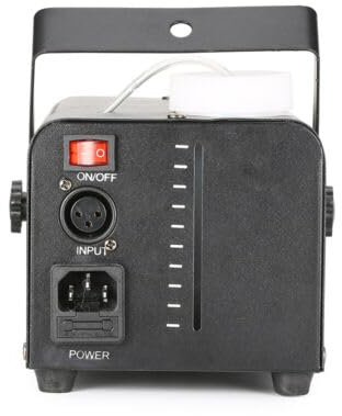 500W Nebelmaschine Mini, Rauchmaschine Party, Fog Machine, Kabelfernbedienung, Partynebel Stage Haze Effect Machine LED Smoke with Remote Control für DJ, Hauspartys, Hochzeiten, Halloween Rauch Maschi