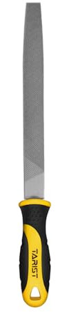TARIST Lima plana para metal 200mm, lima profesional de acero al carbono, afilador de herramientas para profesionales y bricolaje