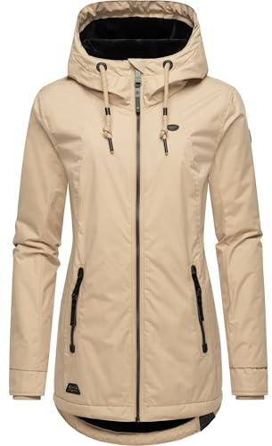 Ragwear Damen warme Winterjacke kurz wasserdicht mit Kapuze Zuzka Winter XS-6XL
