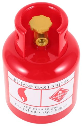 WHAMVOX Money Storage Container Realistic Gas Cylinder Shaped Savings Box for and Cash Decorative Jar Piggy Bank for Boys and Girls Fun and Convenient Money Savings Box