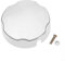 Gettimore Chrome Bathtub Overflow Control Knob Round Plastic Bath Drain Cover for Bathtubs