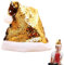 shpuuyy Glitzernde Weihnachtsmütze für Damen, doppelseitig, wendbar, Pailletten, Glitzer-Paillettenmütze, Weihnachtsmütze mit Pailletten, Weihnachtsmütze für Kinder und Erwachsene