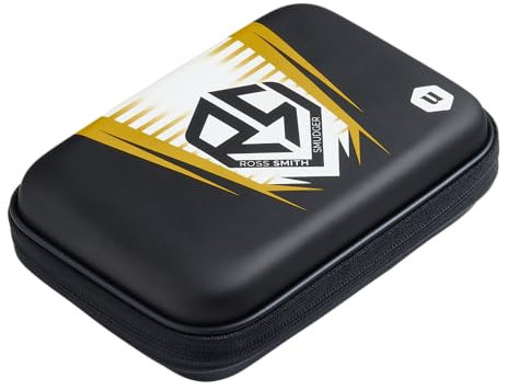 Unicorn Ultra Etui, Schwarz, Medium-Holds 2 Sets of Darts