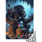 Wolf Lord Puzzle, schwierige Herausforderung, 100 Prozent recycelter Karton, Puzzle für Frauen und Männer, Muttertagsgeschenke, 70 x 50 cm/1000 Teile