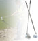 Wasserproben Stange,Edelstahlstange Pendelbecher Probenehmer,Teleskopstangen-wasser probenehmer,Probenentnahme Stange zur Umweltüberwac,Entnahme von Wasser(Size:1.11~3m,Color:Stainless Steel 500 ml)