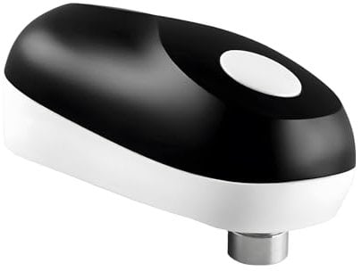 Electric Can Opener, Tin Opener Electric for Arthritic Hands, Automatic Hands Free Jar Opener, Ring Pull Cans Opener Aid for Elderly, Battery Can Opener with Smooth Edge Cut -Simple Operation & Safe