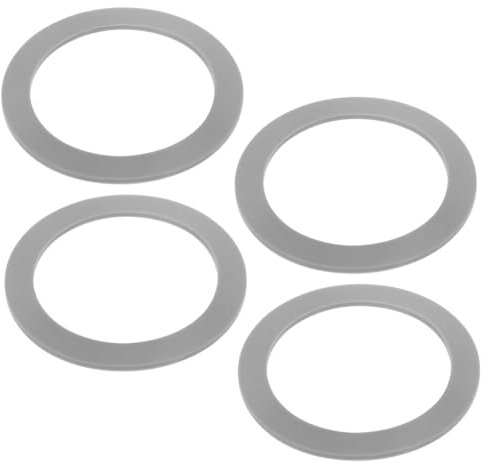 Alipis 4 Pièces Remplacement Du Joint Du Mixeur Universel Joints Compatible De Rechange Anneau Mixeur Matériel Mélangeurs Pièces De Mélangeur Light Grey Caoutchouc