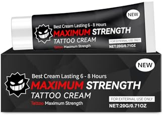 Crema Para Tatuajes,Hidrata El Repara Del Tatuado,Hidratante,Adecuado Para Todos Los Tipos De Tatuajes,20G
