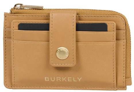 Burkely Leder Kartenetui Demi Cardwallet Nude Hellbraun