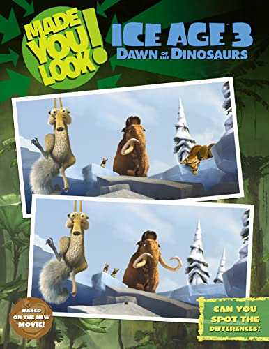 Made You Look!: Picture Puzzle Book (Ice Age 3)