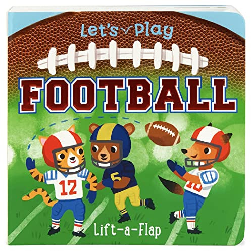 Let's Play Football (Chunky Lift-A-Flap Board Book)
