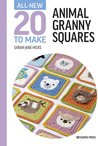 Animal Granny Squares (All-New 20 to Make)