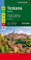 Toskana - Florenz, Autokarte 1:150.000, Top 10 Tips: Top 10 Tips Sehenswürdigkeiten, Cityplan, Top 10 Tips Weinführer (freytag & berndt Auto + Freizeitkarten)