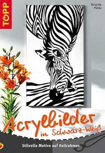 Acrylbilder in Schwarz-Weiss: Stilvolle Motive auf Keilrahmen