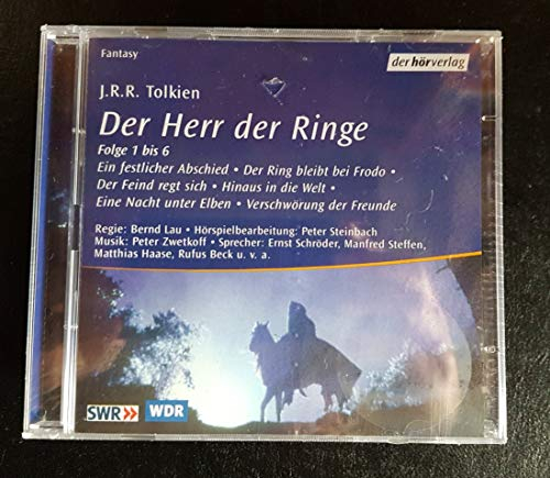 Der Herr der Ringe. Sonderausgabe. 11 CDs. 756 Min.: Hörspiel
