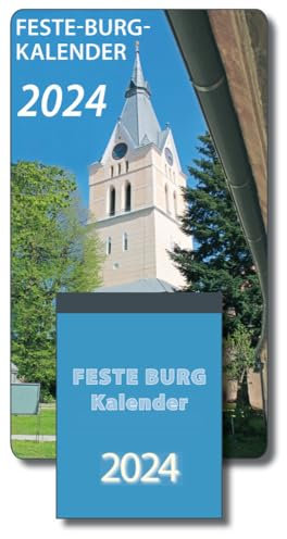 Feste-Burg-Abreißkalender 2024: Tägliche Andachten und Gebete