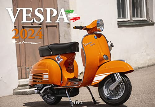 Vespa Kalender 2024: La Dolce Vita auf zwei Rädern. Roller Kalender