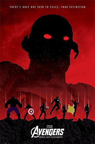 Avengers - Age of Ultron 3D + 2D limitierte Steelbook Edition (Exklusiv Vinyl-Scratch.de inkl. hochwertigem Marvel Poster / 500 Stk German - Blu-ray