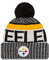 New Era Pittsburgh Steelers NFL Sideline 2017 Beanie - One-Size