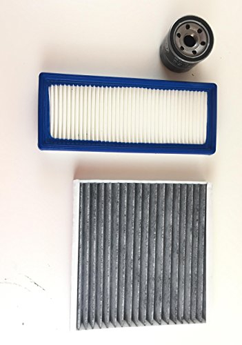 Smart Fortwo 451 1.0 - Filtro dell’olio, filtro ai carboni attivi